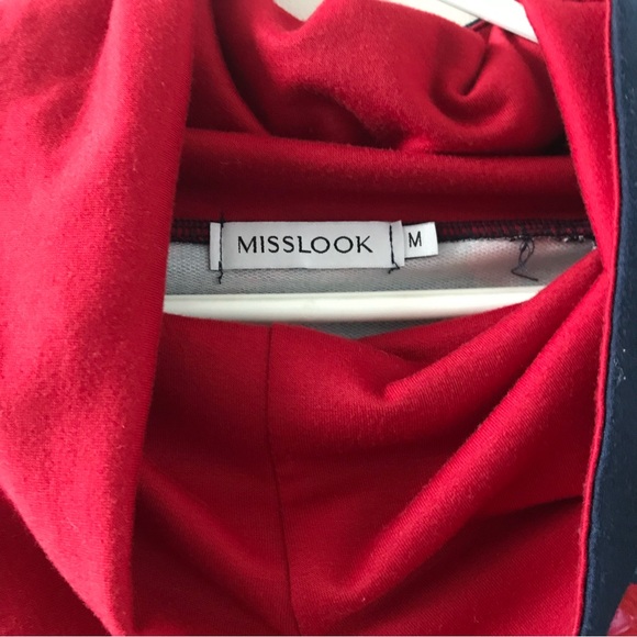 Misslook - 🪓 10$ M - Longsleeves shirt with large cowl - VGUC - Picture 2 of 6